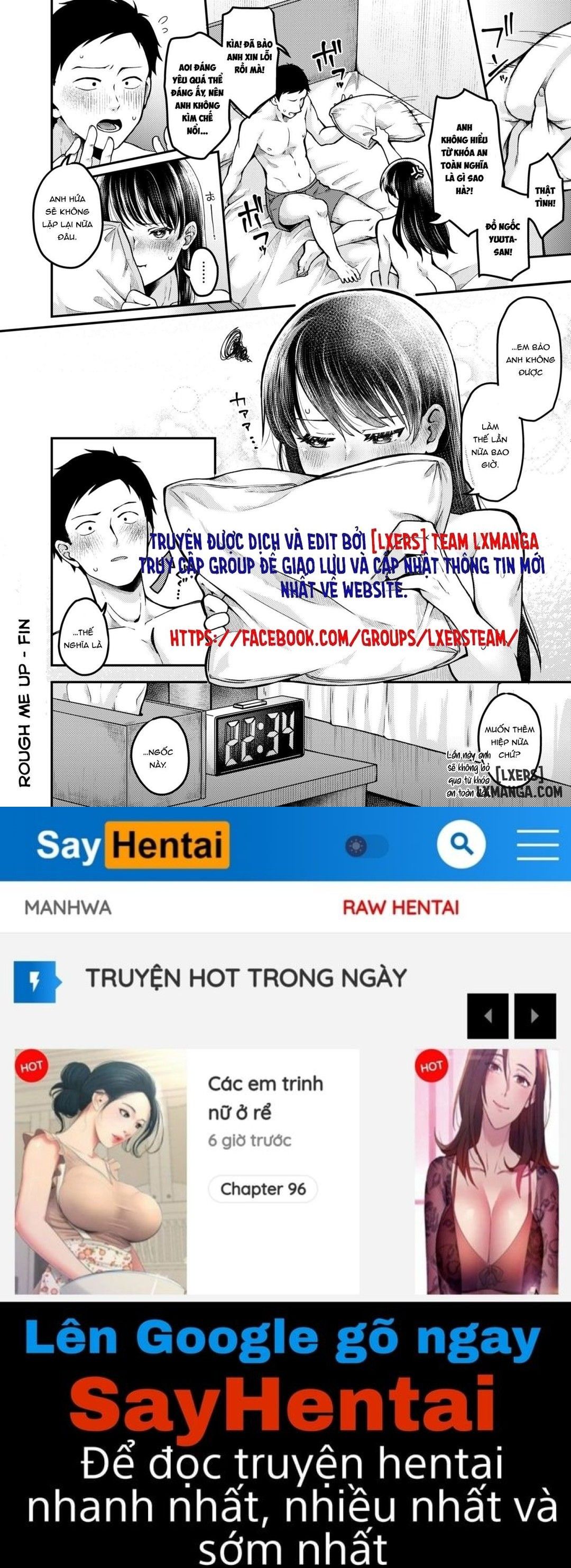 đọc truyện Rough Me Up! Oneshot ảnh 24 tại Thiên Thai Truyện