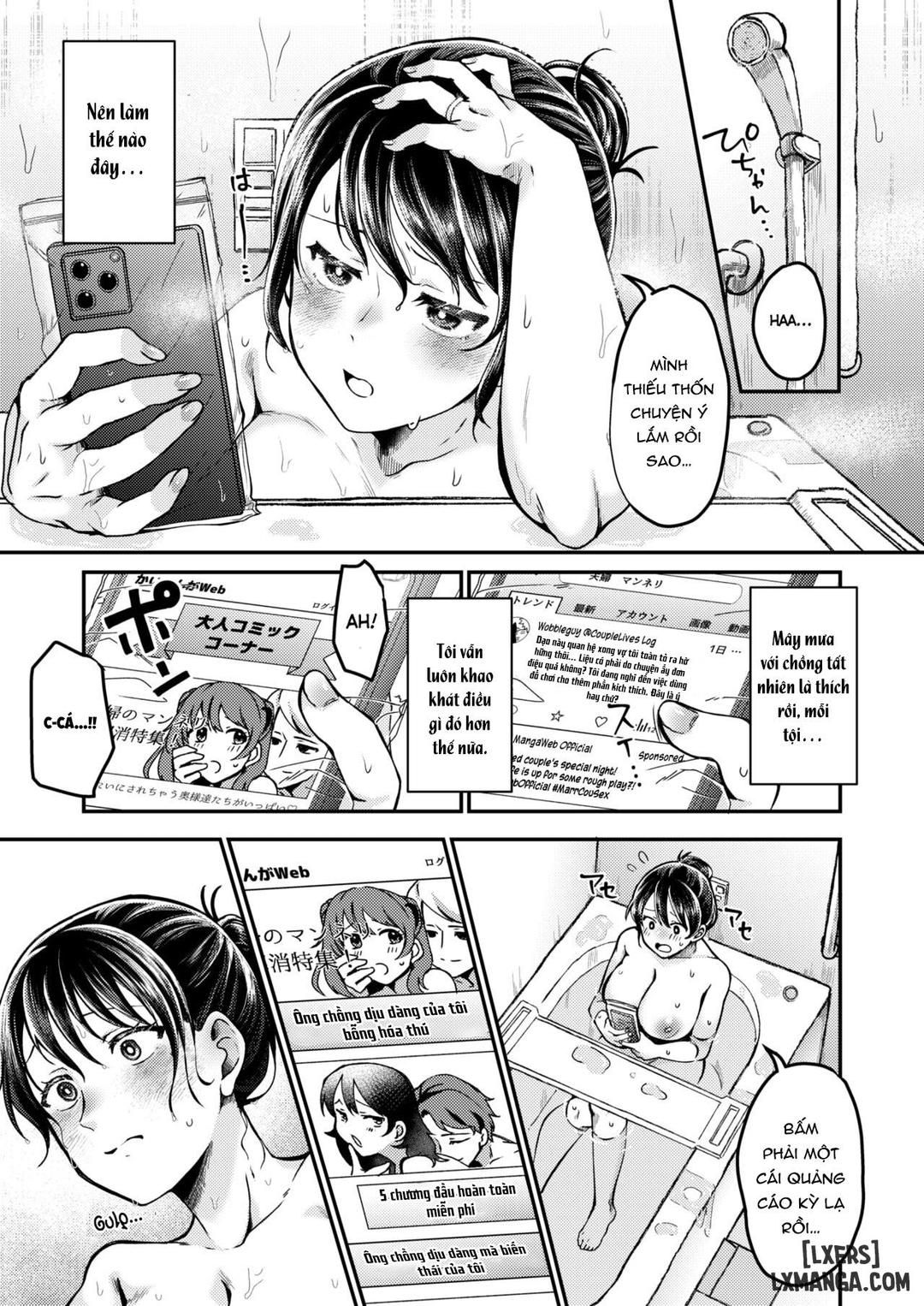 đọc truyện Rough Me Up! Oneshot ảnh 5 tại Thiên Thai Truyện