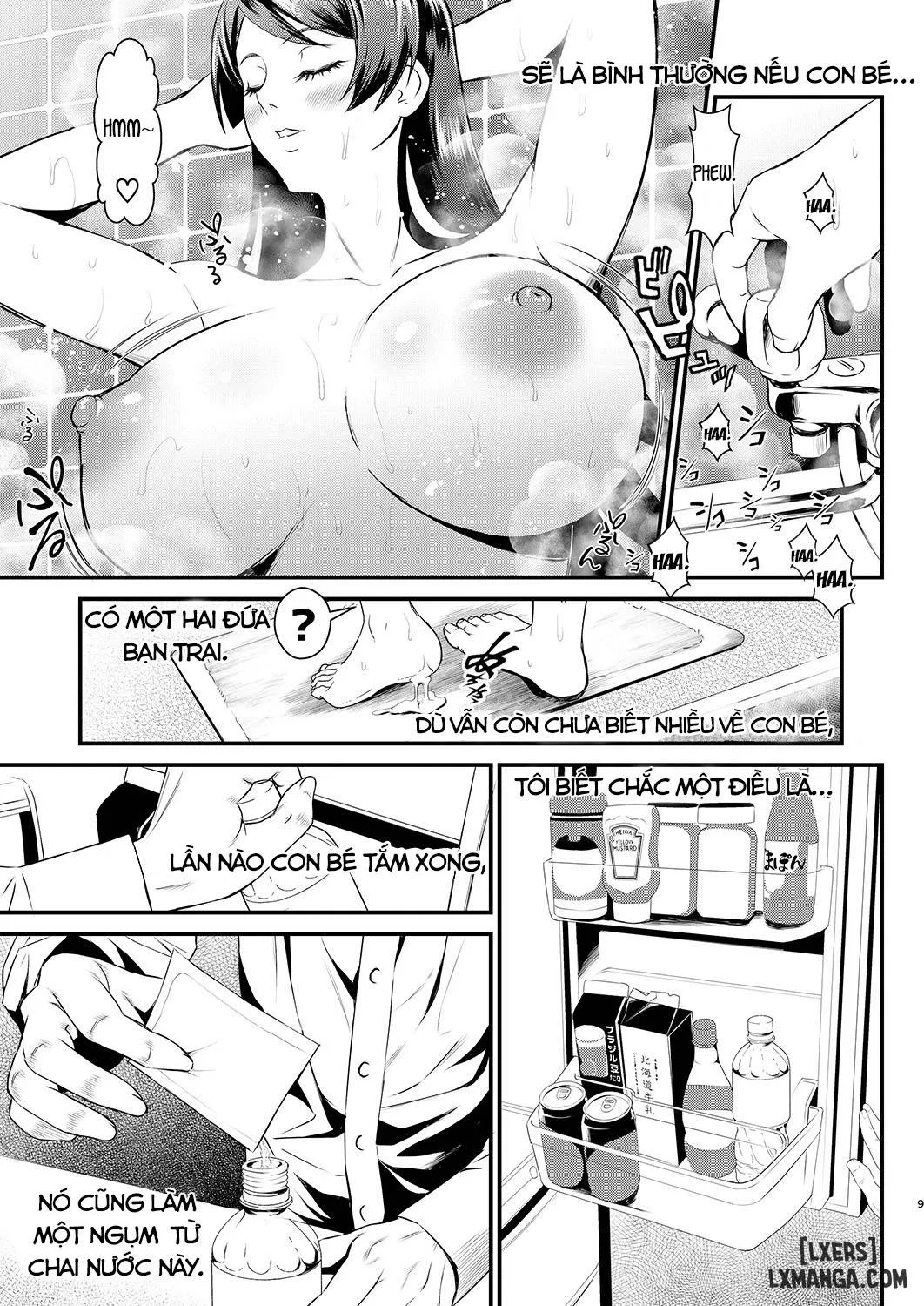 đọc truyện Rouka No Musume Full Chương 1 ảnh 8 tại Thiên Thai Truyện