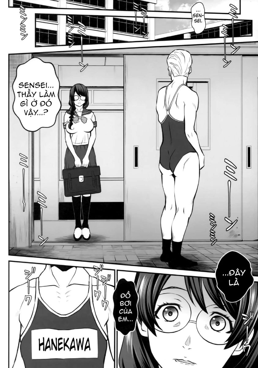 đọc truyện Rouka No Musume Chương 3 ảnh 17 tại Giả Dược