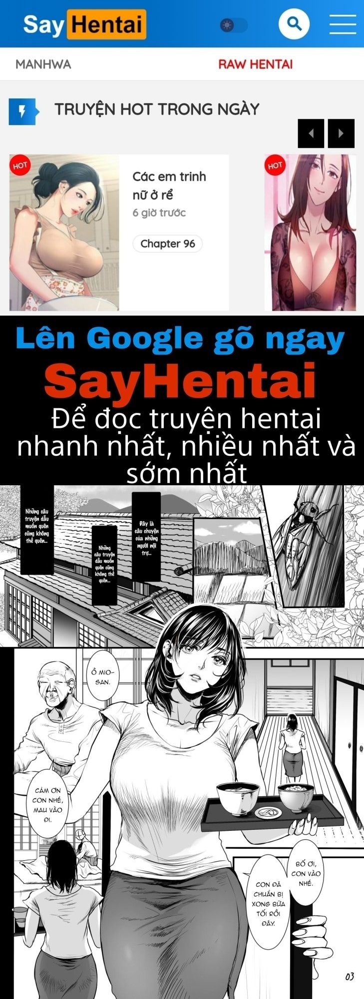 đọc truyện Rourennhei Oneshot ảnh 2 tại Thiên Thai Truyện