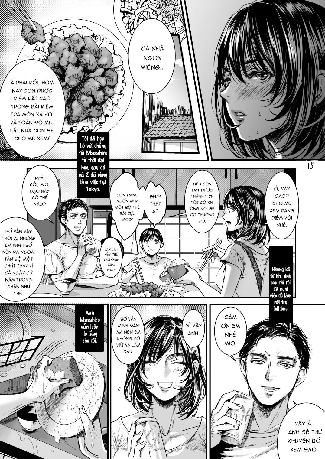 đọc truyện Rourennhei Oneshot ảnh 14 tại Thiên Thai Truyện