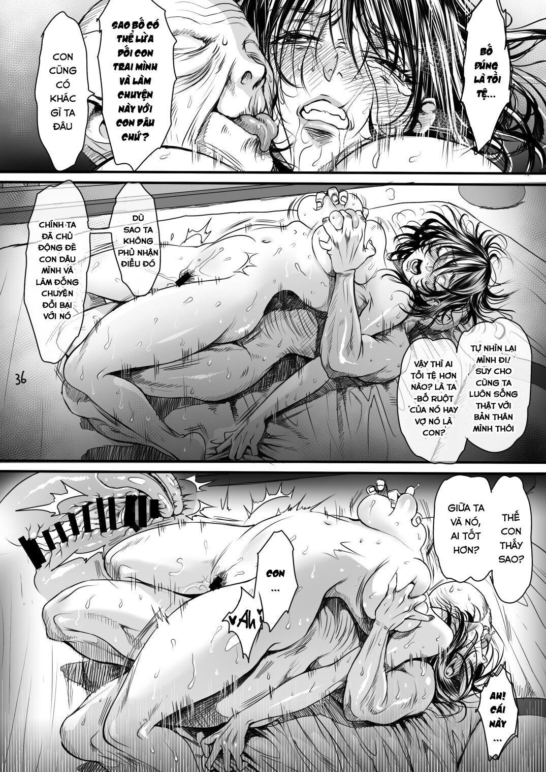 đọc truyện Rourennhei Oneshot ảnh 35 tại Thiên Thai Truyện