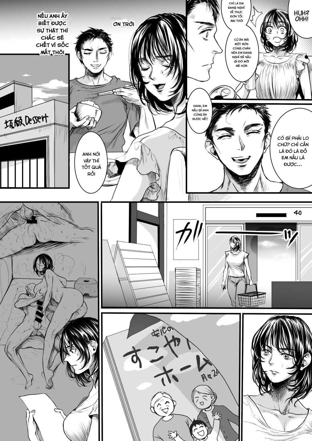 đọc truyện Rourennhei Oneshot ảnh 39 tại Thiên Thai Truyện