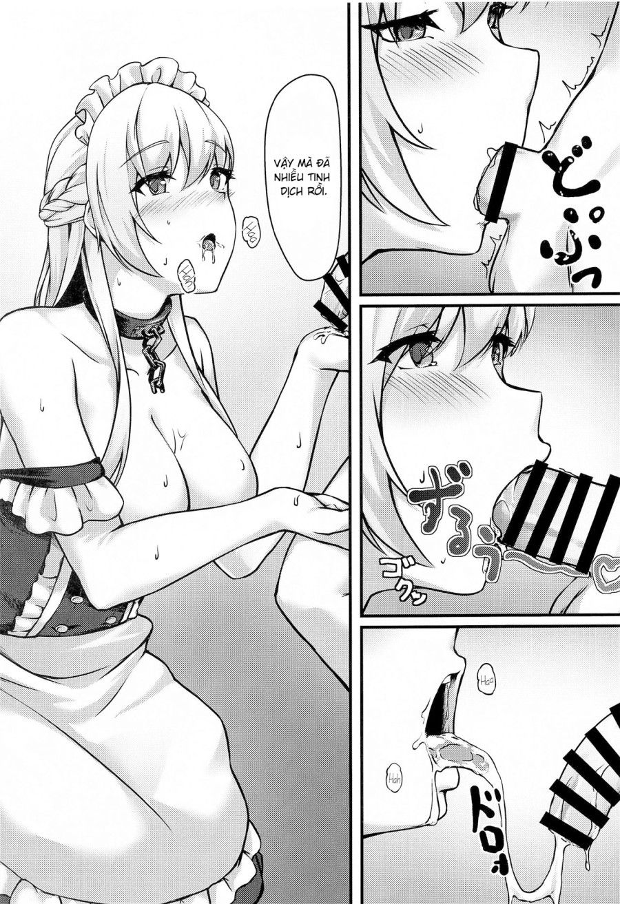 Royal Shikikan No H Na Nichijou (azur Lane) Oneshot page 11 - Giả Dược