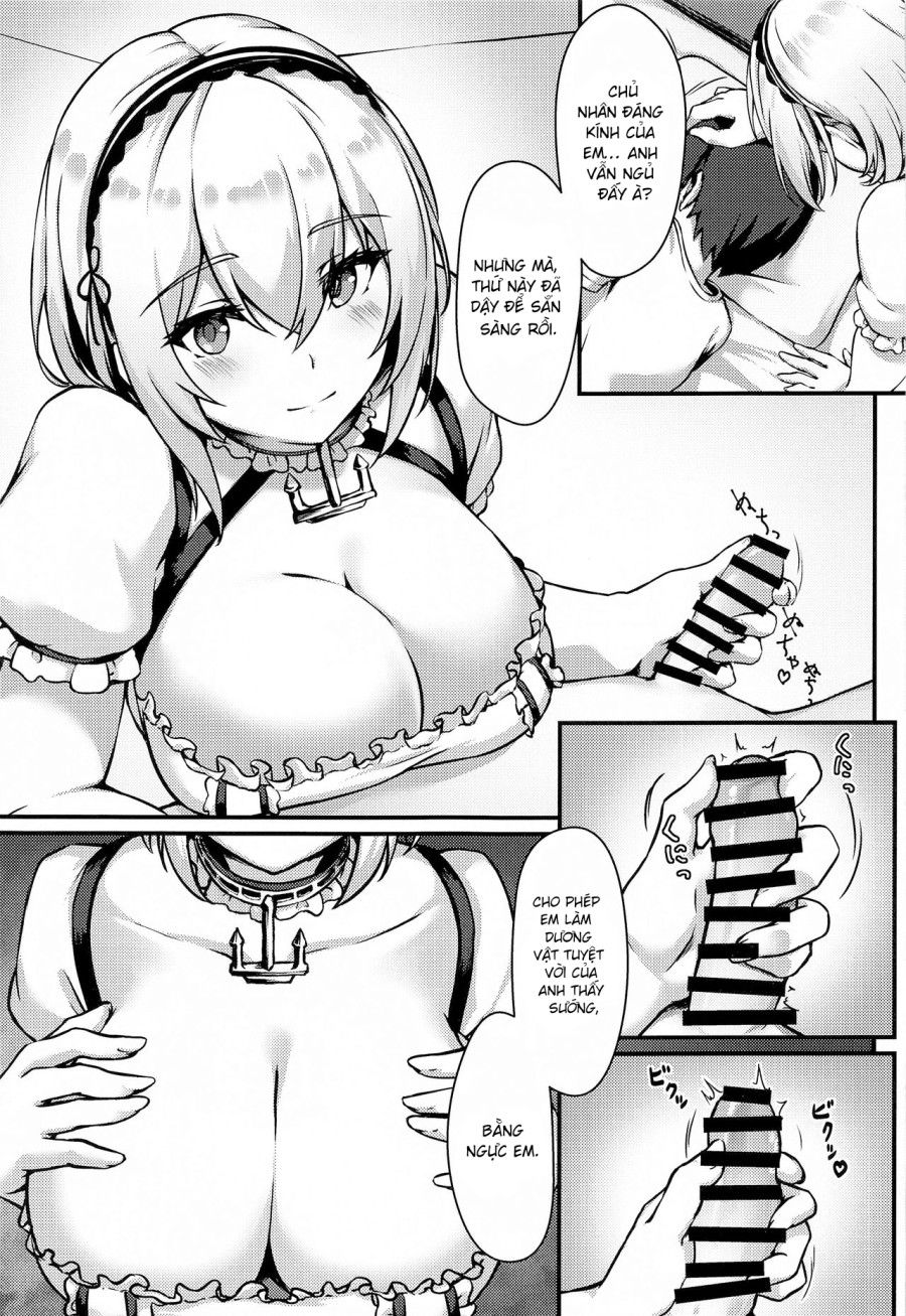 Royal Shikikan No H Na Nichijou (azur Lane) Oneshot page 5 - Giả Dược
