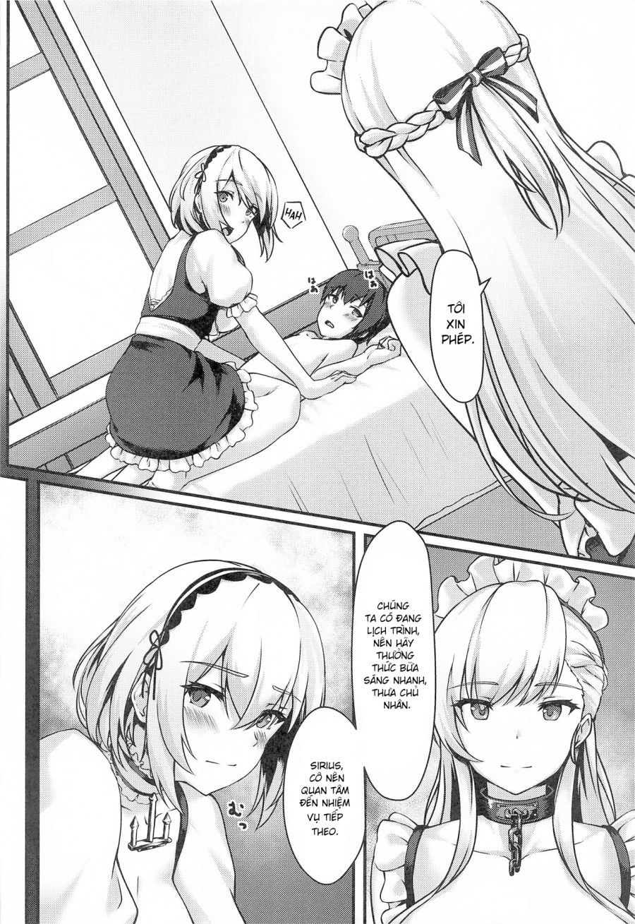 Royal Shikikan No H Na Nichijou (azur Lane) Oneshot page 8 - Giả Dược