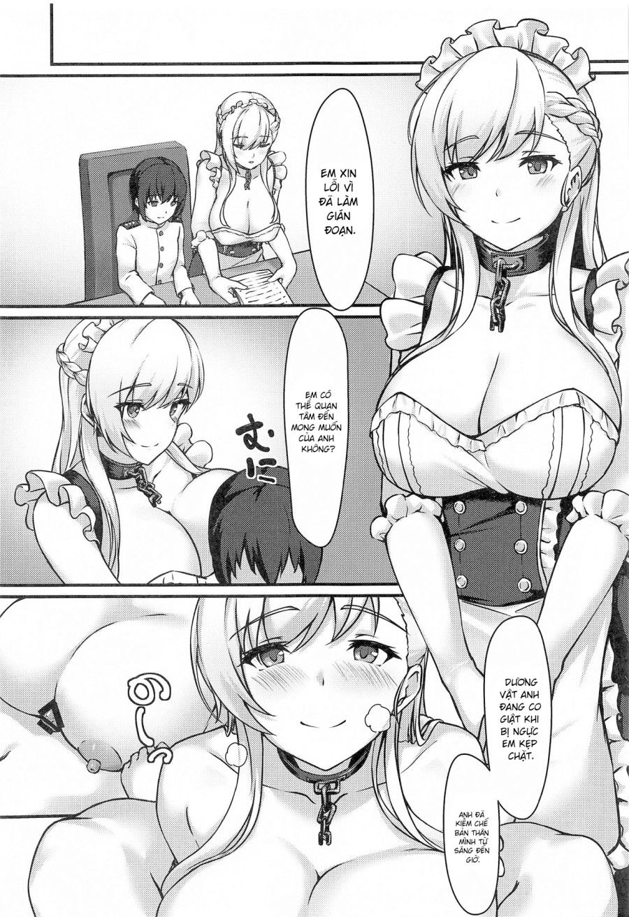 Royal Shikikan No H Na Nichijou (azur Lane) Oneshot page 9 - Giả Dược