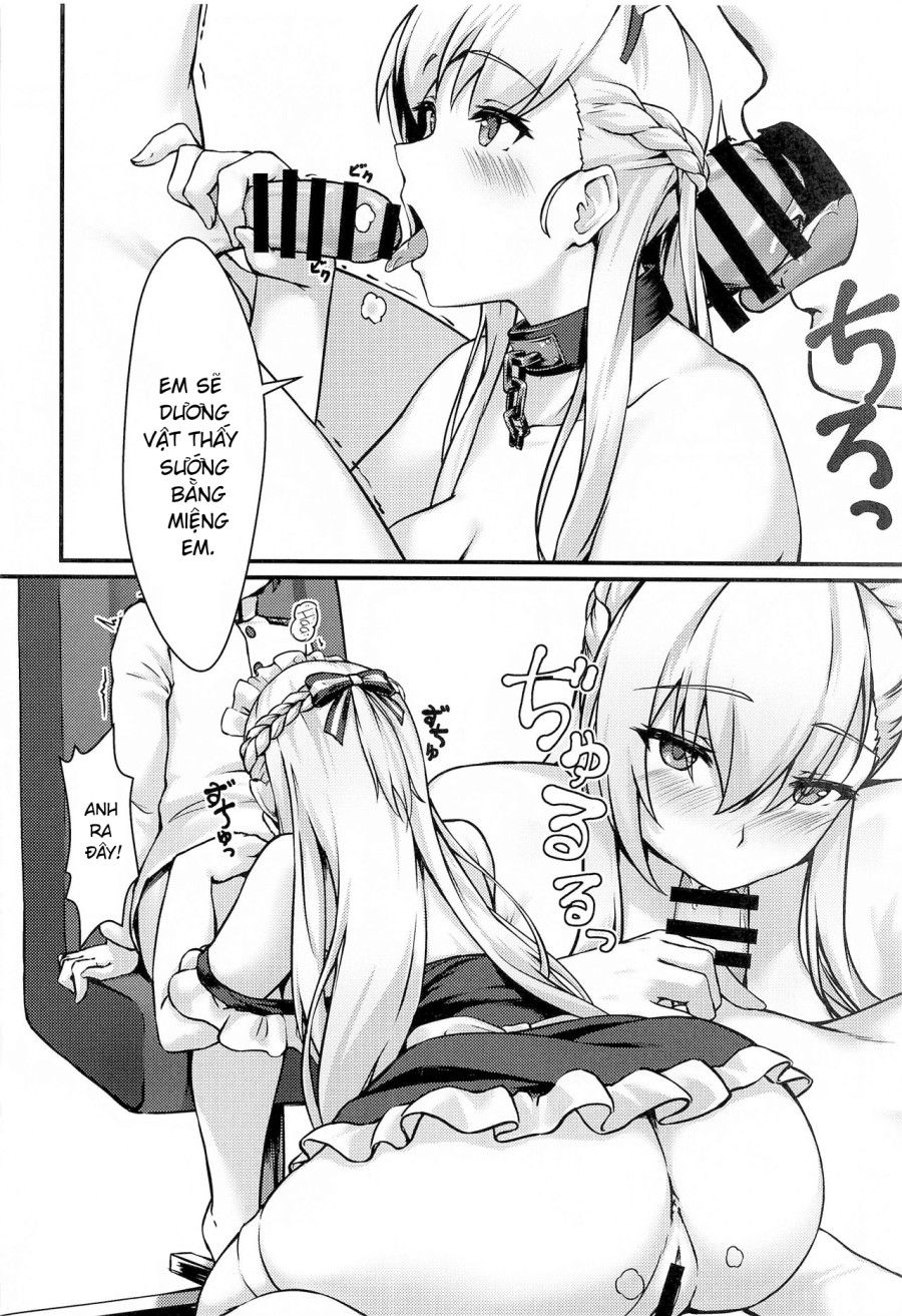 Royal Shikikan No H Na Nichijou (azur Lane) Oneshot page 10 - Giả Dược