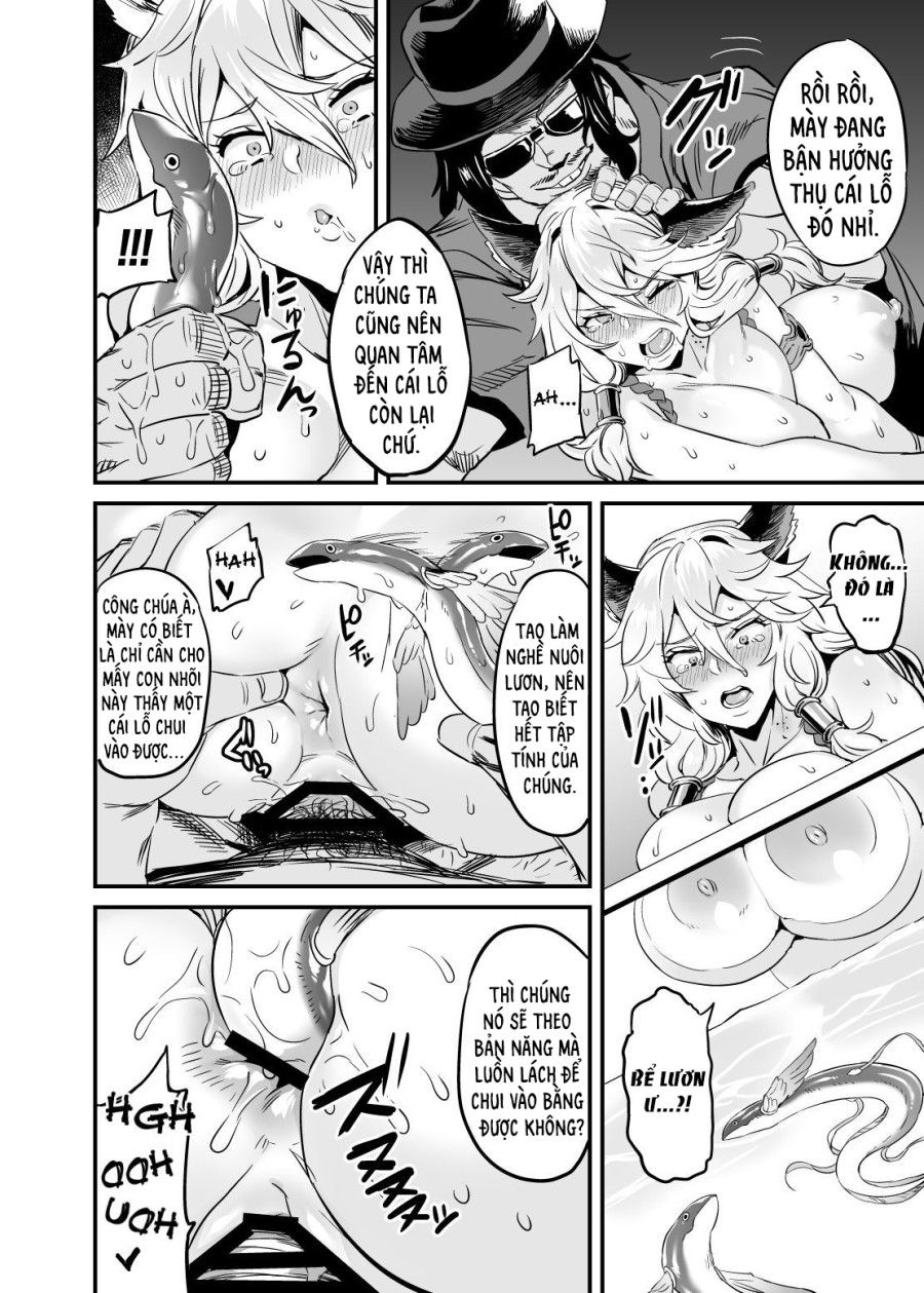 Royal Usui Book Oneshot page 6 - Giả Dược