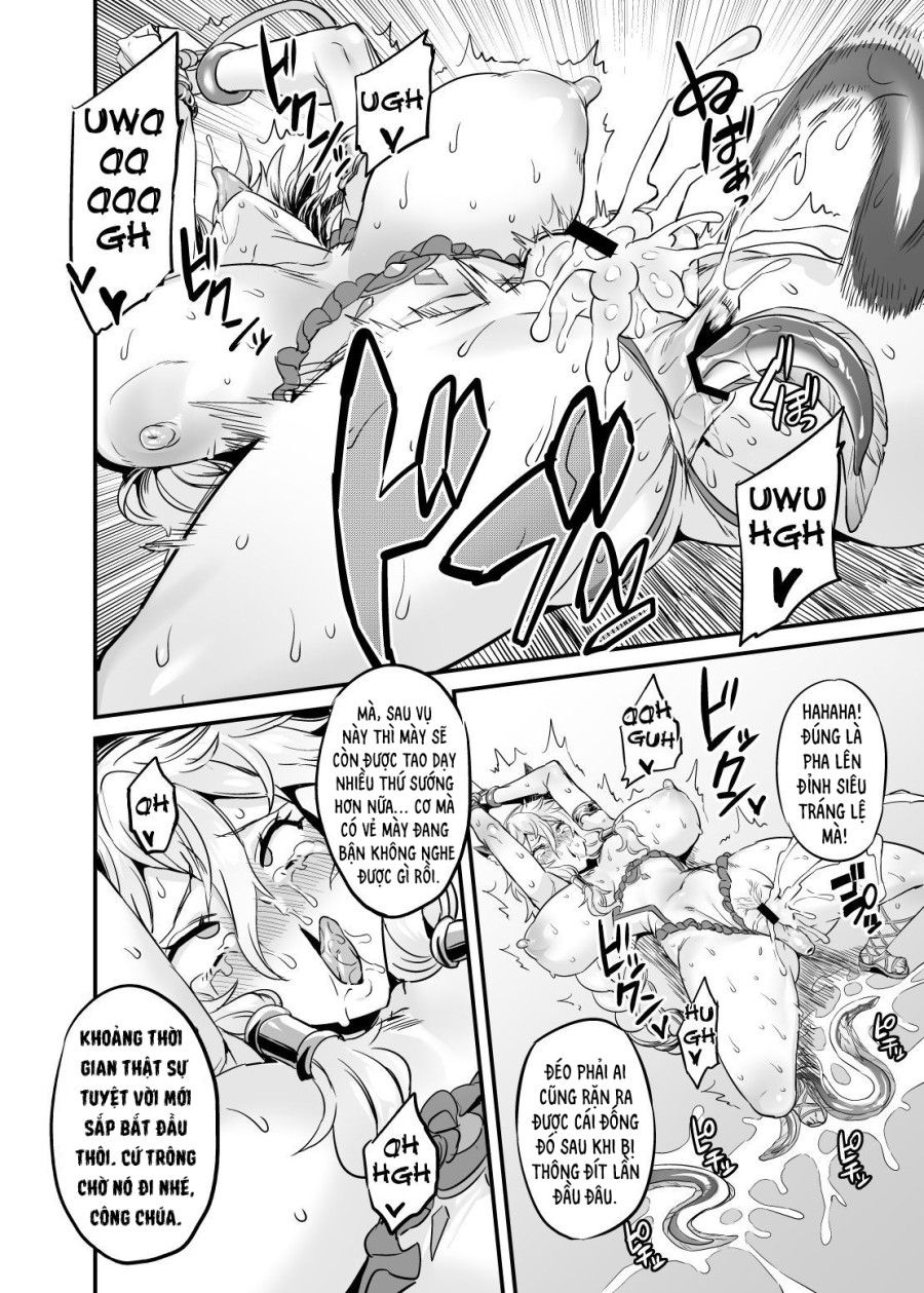 Royal Usui Book Oneshot page 8 - Giả Dược