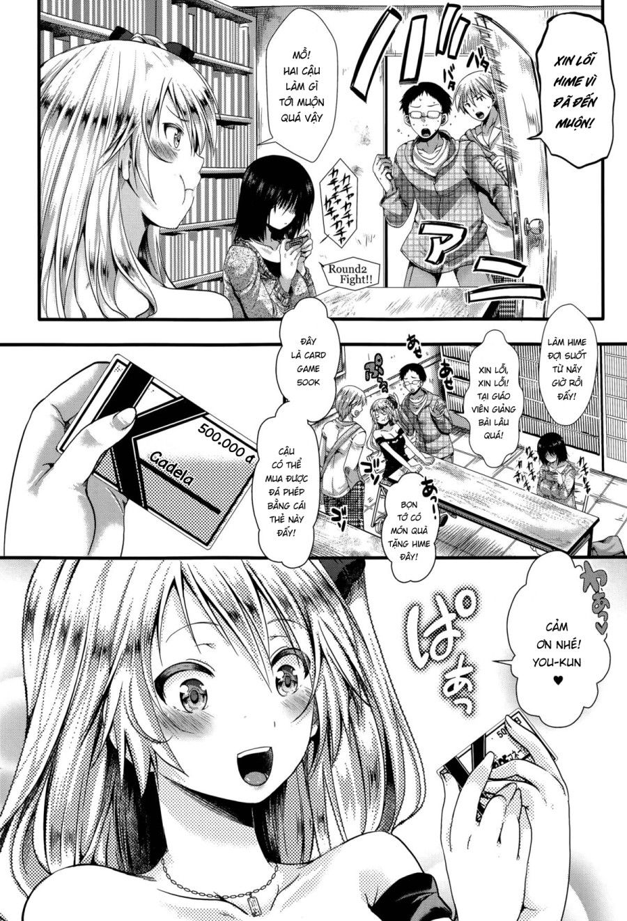 Rpg - Trò Chơi Tàn Nhẫn Chương 1 page 2 - Giả Dược