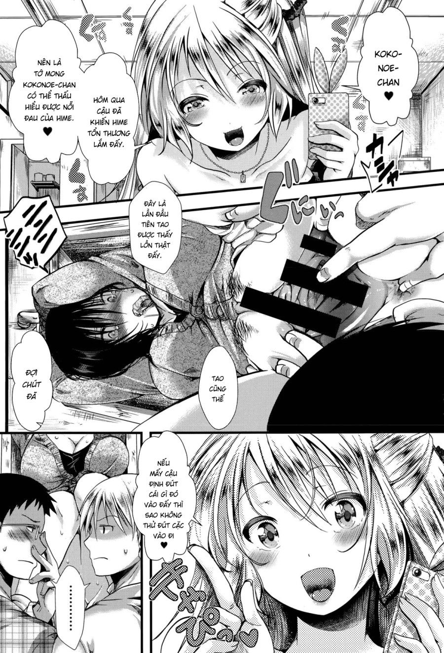 Rpg - Trò Chơi Tàn Nhẫn Chương 1 page 11 - Giả Dược