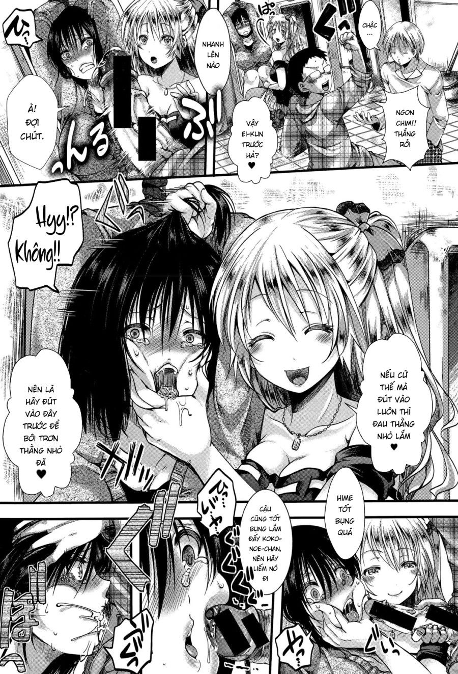 Rpg - Trò Chơi Tàn Nhẫn Chương 1 page 13 - Giả Dược
