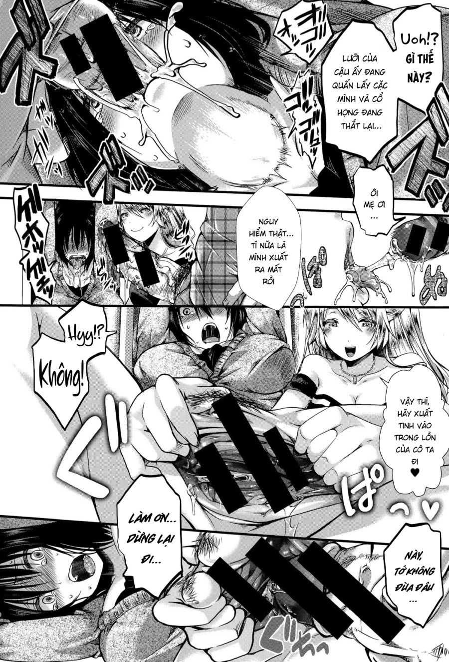 Rpg - Trò Chơi Tàn Nhẫn Chương 1 page 14 - Giả Dược