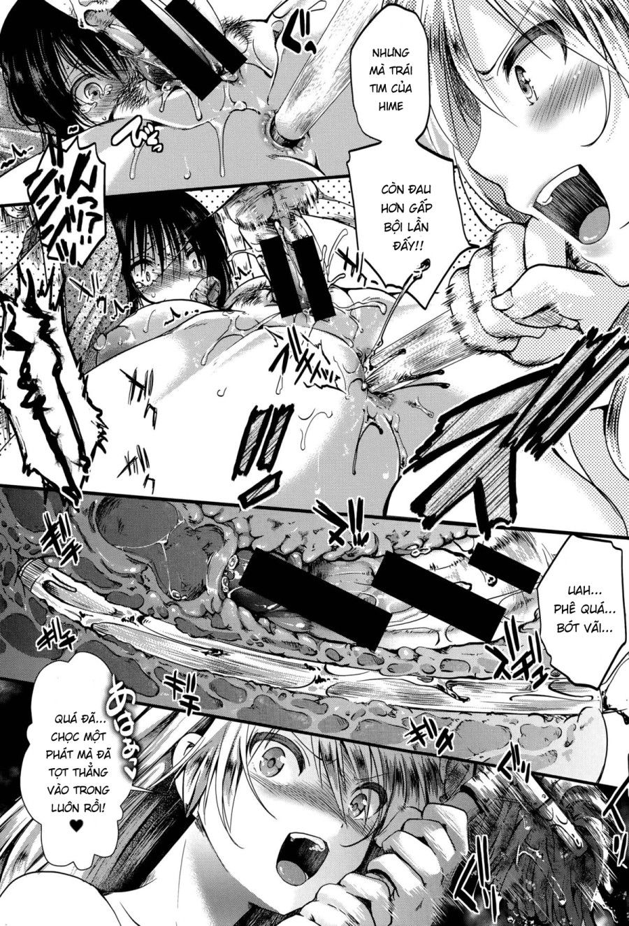 Rpg - Trò Chơi Tàn Nhẫn Chương 1 page 18 - Giả Dược