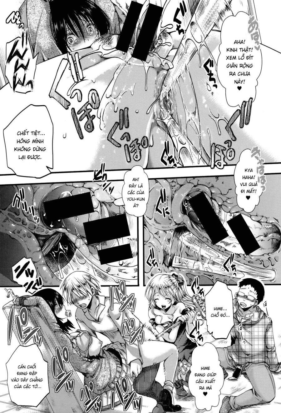 Rpg - Trò Chơi Tàn Nhẫn Chương 1 page 19 - Giả Dược
