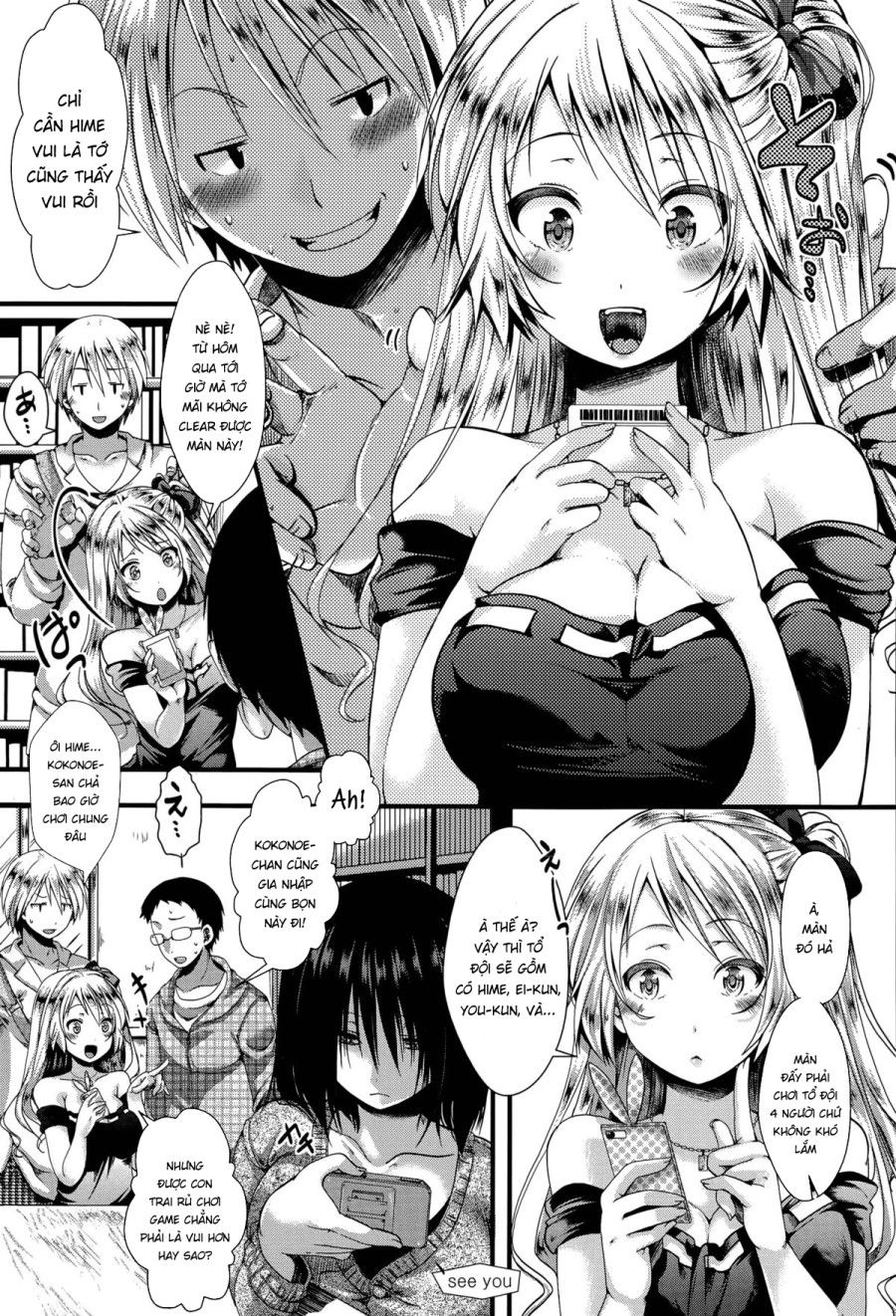 Rpg - Trò Chơi Tàn Nhẫn Chương 1 page 3 - Giả Dược