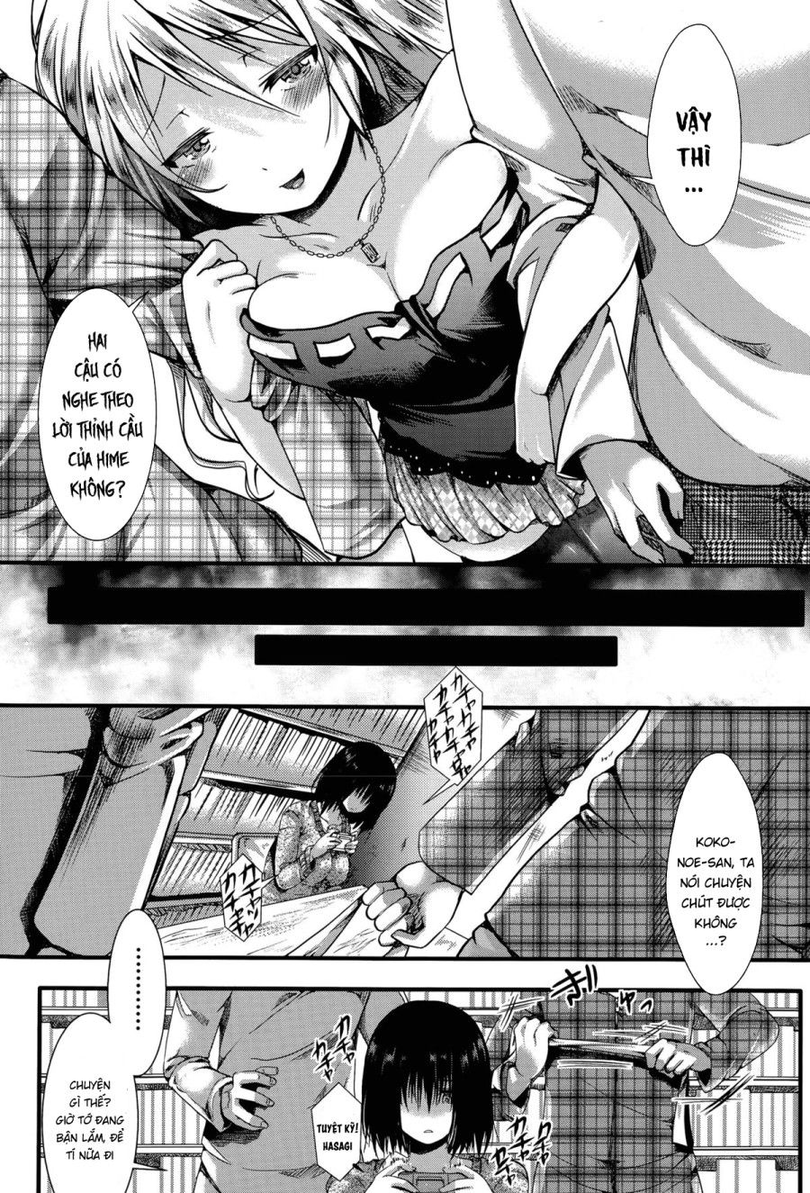 Rpg - Trò Chơi Tàn Nhẫn Chương 1 page 7 - Giả Dược