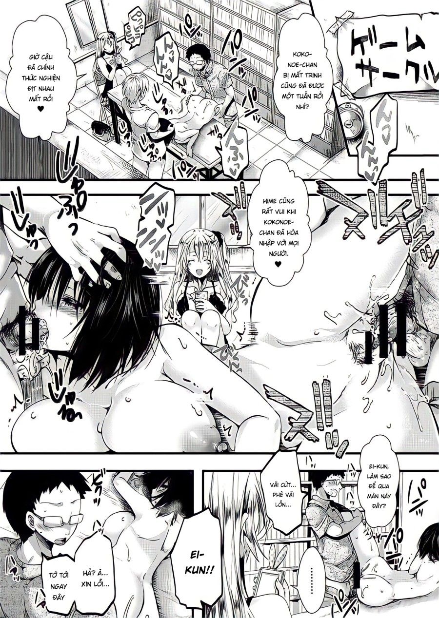 Rpg - Trò Chơi Tàn Nhẫn Chương 2 page 1 - Giả Dược