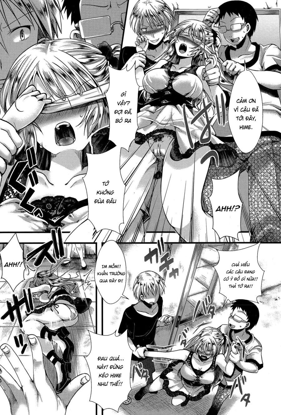 Rpg - Trò Chơi Tàn Nhẫn Chương 2 page 11 - Giả Dược