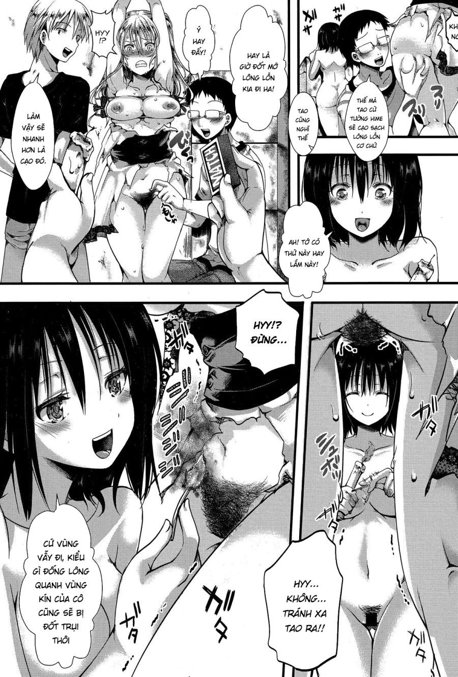 Rpg - Trò Chơi Tàn Nhẫn Chương 2 page 15 - Giả Dược
