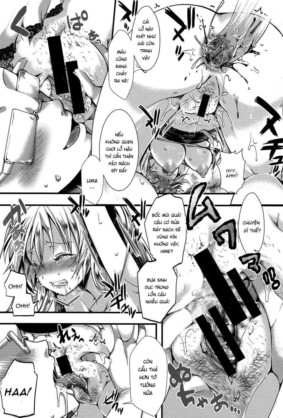 Rpg - Trò Chơi Tàn Nhẫn Chương 2 page 19 - Giả Dược