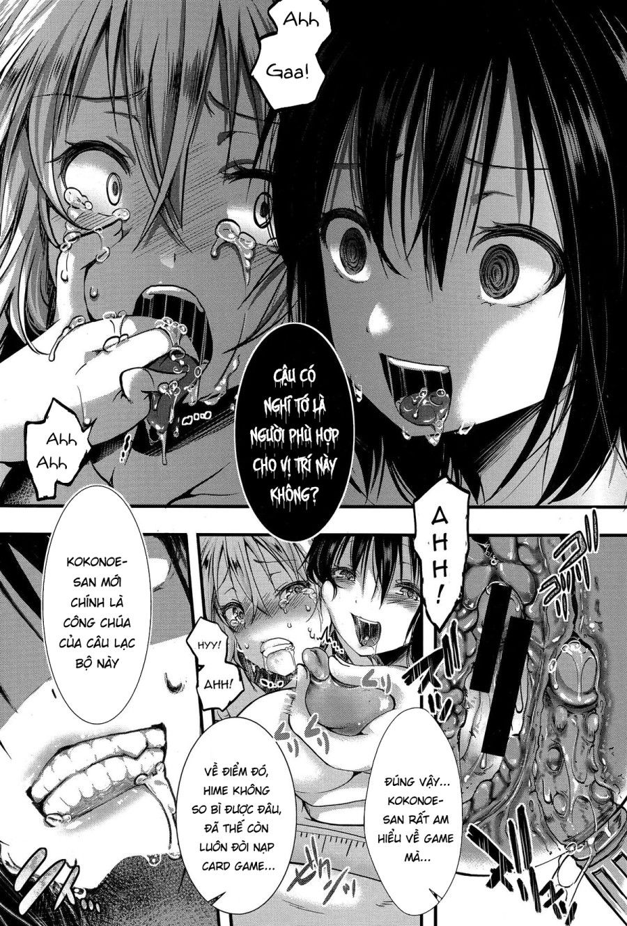 Rpg - Trò Chơi Tàn Nhẫn Chương 2 page 24 - Giả Dược