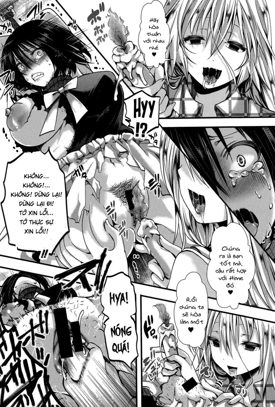 Rpg - Trò Chơi Tàn Nhẫn Chương 2 page 35 - Giả Dược