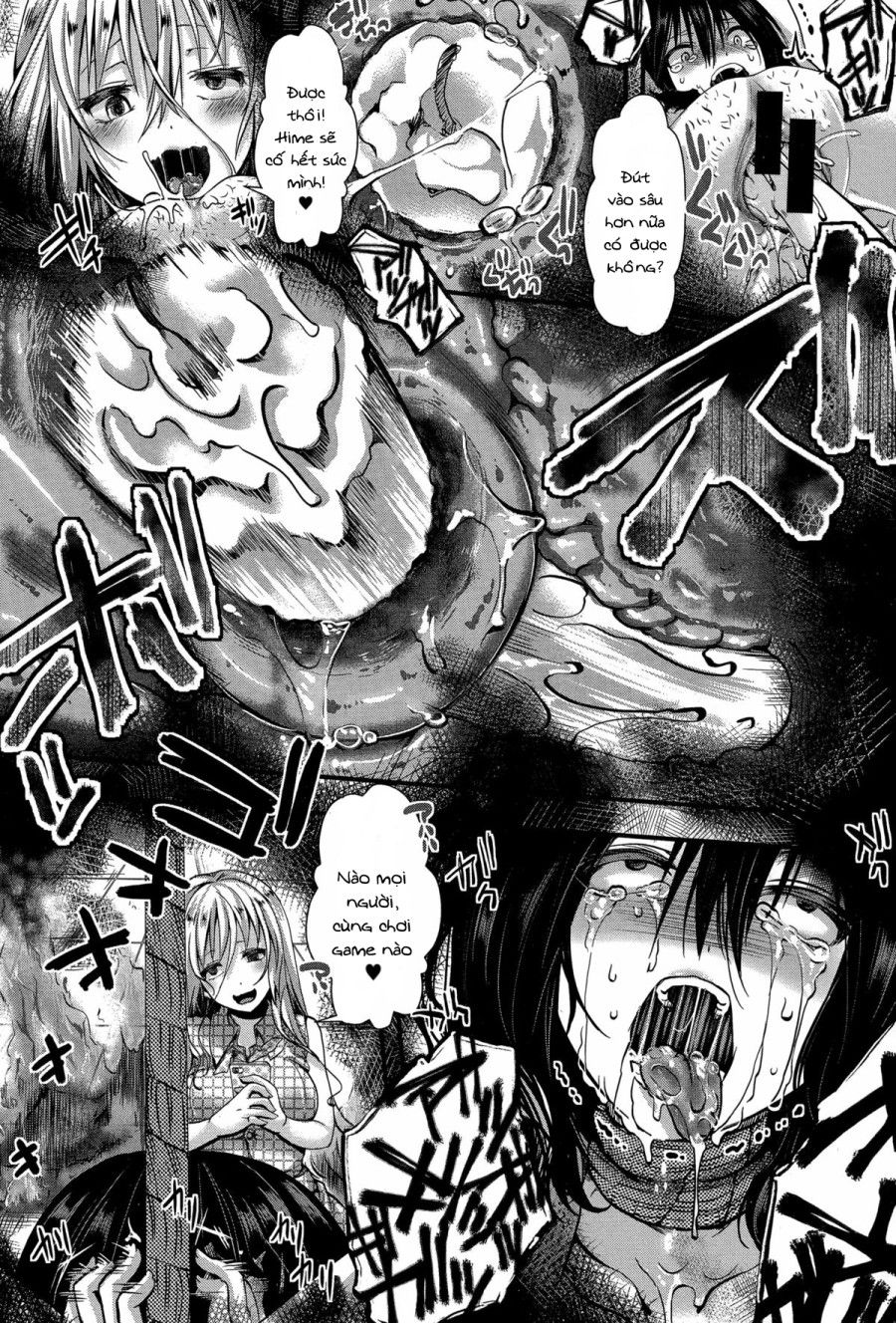 Rpg - Trò Chơi Tàn Nhẫn Chương 2 page 38 - Giả Dược