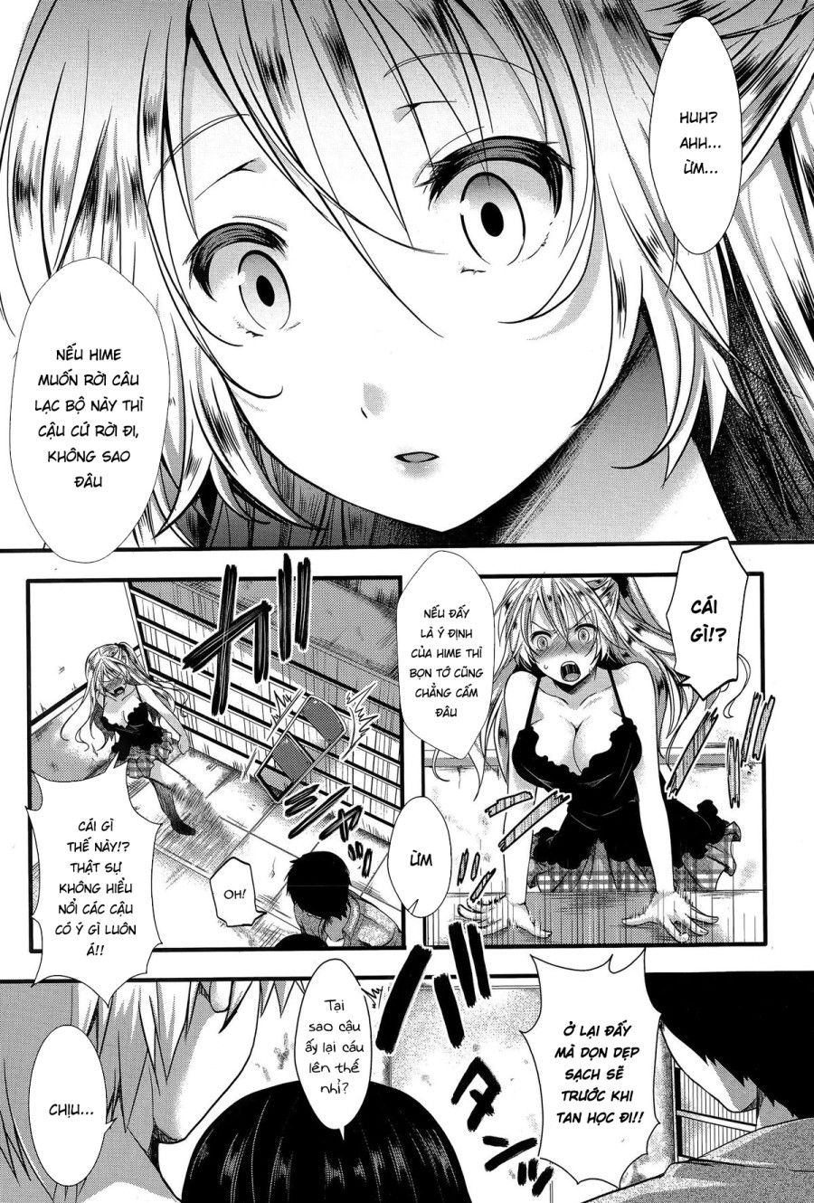 Rpg - Trò Chơi Tàn Nhẫn Chương 2 page 5 - Giả Dược