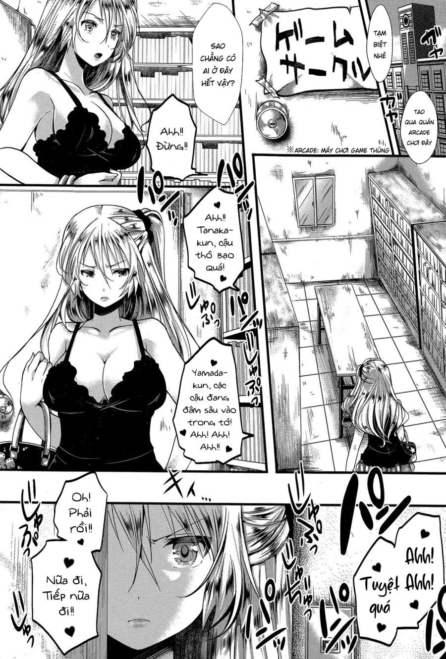 Rpg - Trò Chơi Tàn Nhẫn Chương 2 page 6 - Giả Dược