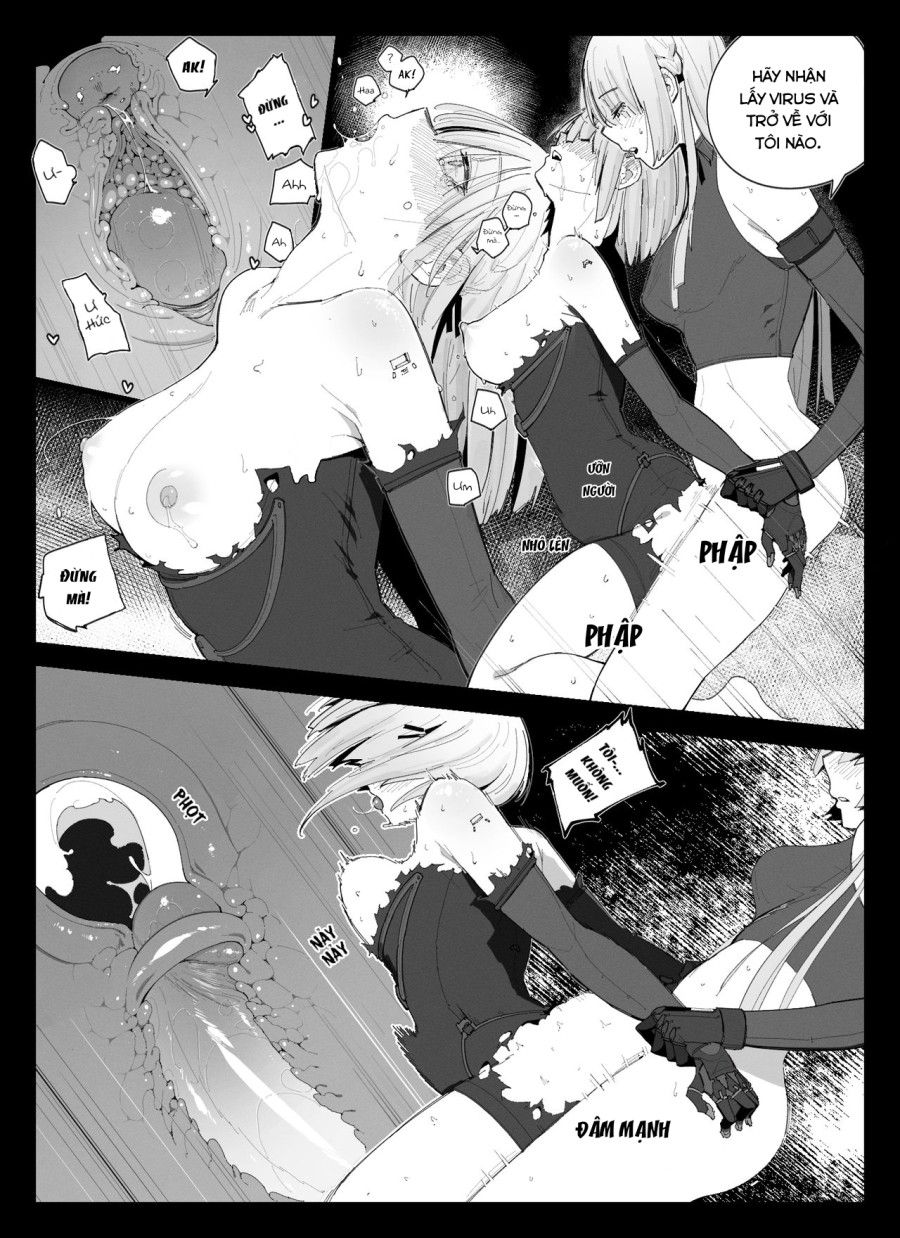 Rpk-16 Muốn Trở Thành Con Người Oneshot page 4 - Giả Dược