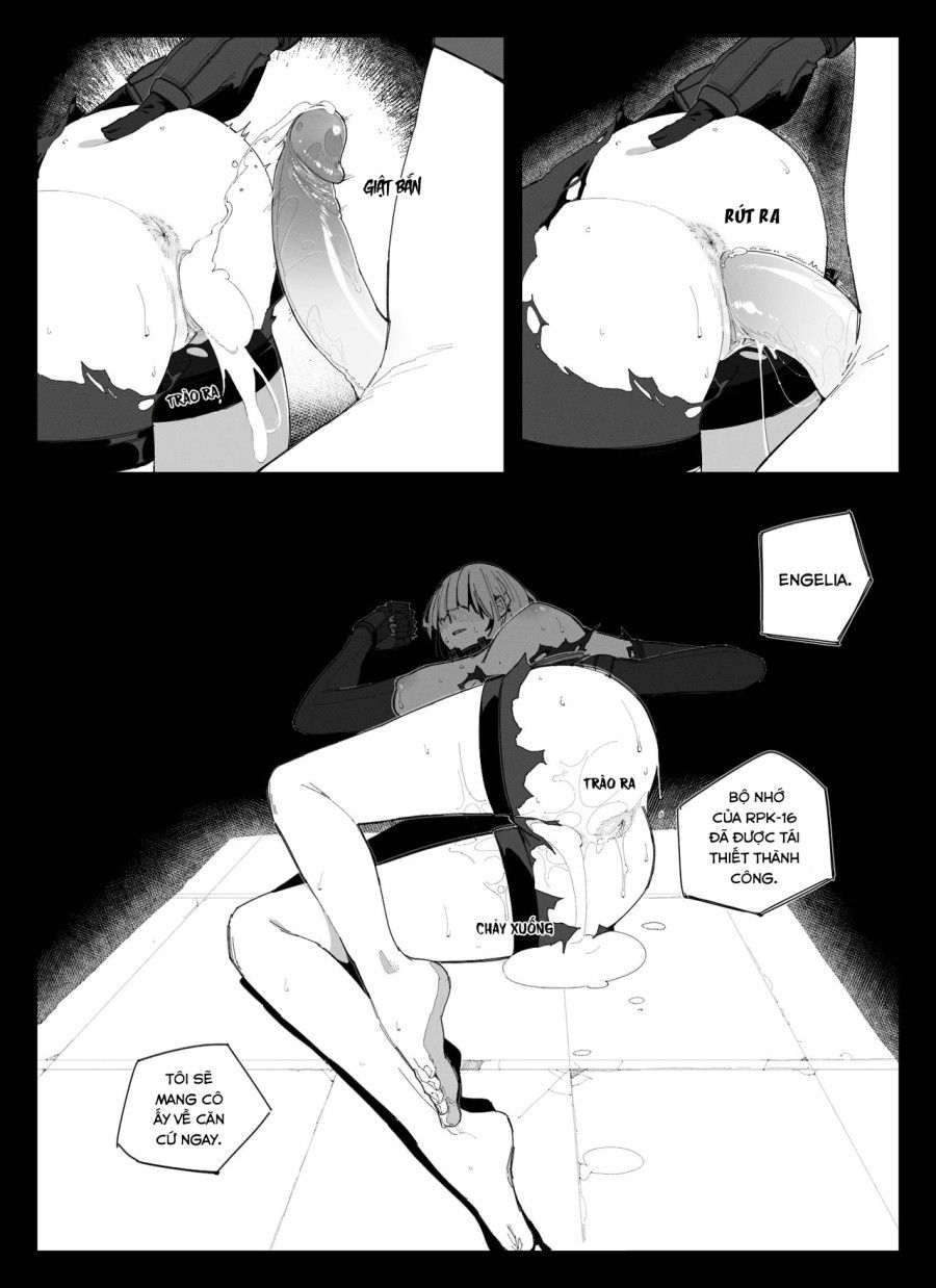 Rpk-16 Muốn Trở Thành Con Người Oneshot page 5 - Giả Dược