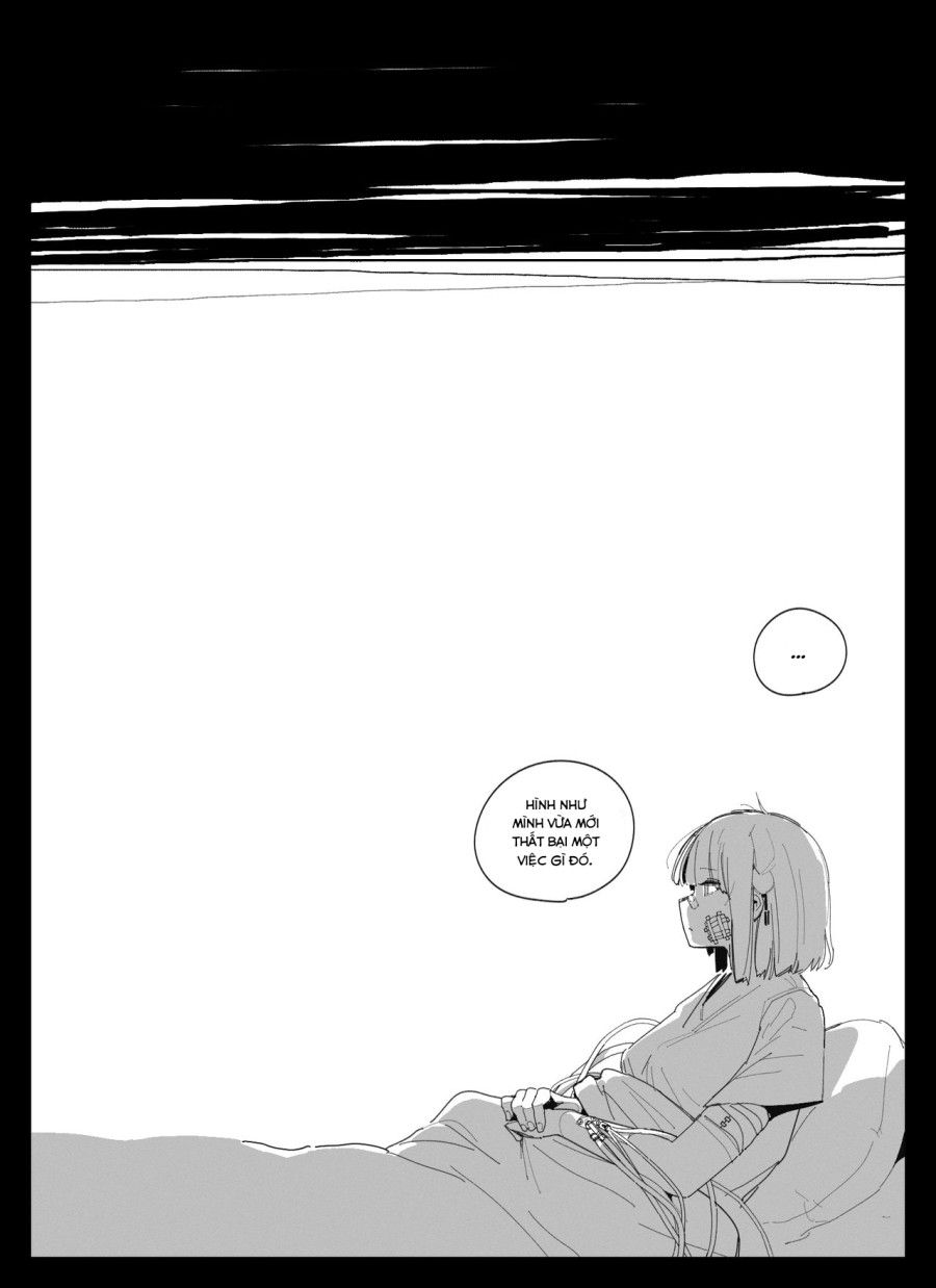 Rpk-16 Muốn Trở Thành Con Người Oneshot page 6 - Giả Dược