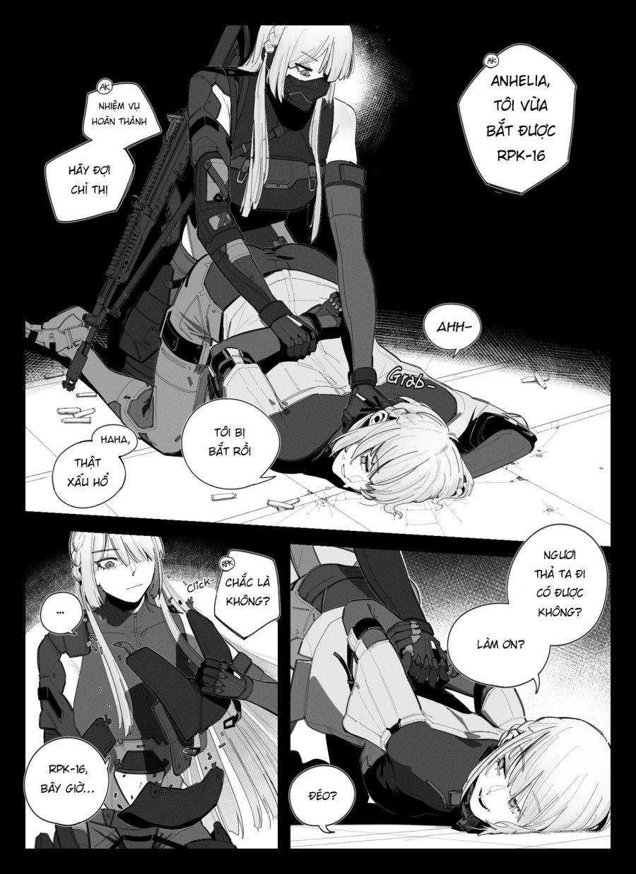 Rpk Muốn Làm Một Con Người Oneshot page 1 - Giả Dược