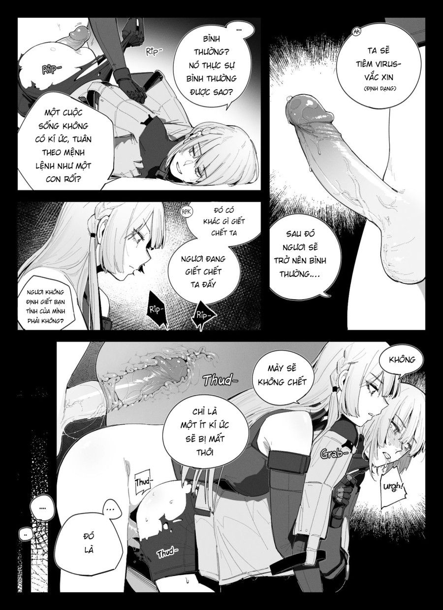 Rpk Muốn Làm Một Con Người Oneshot page 2 - Giả Dược