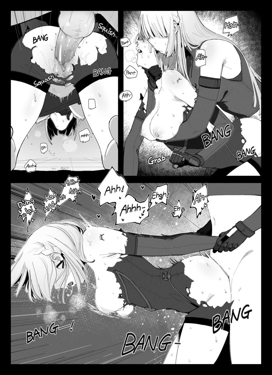 Rpk Muốn Làm Một Con Người Oneshot page 3 - Giả Dược
