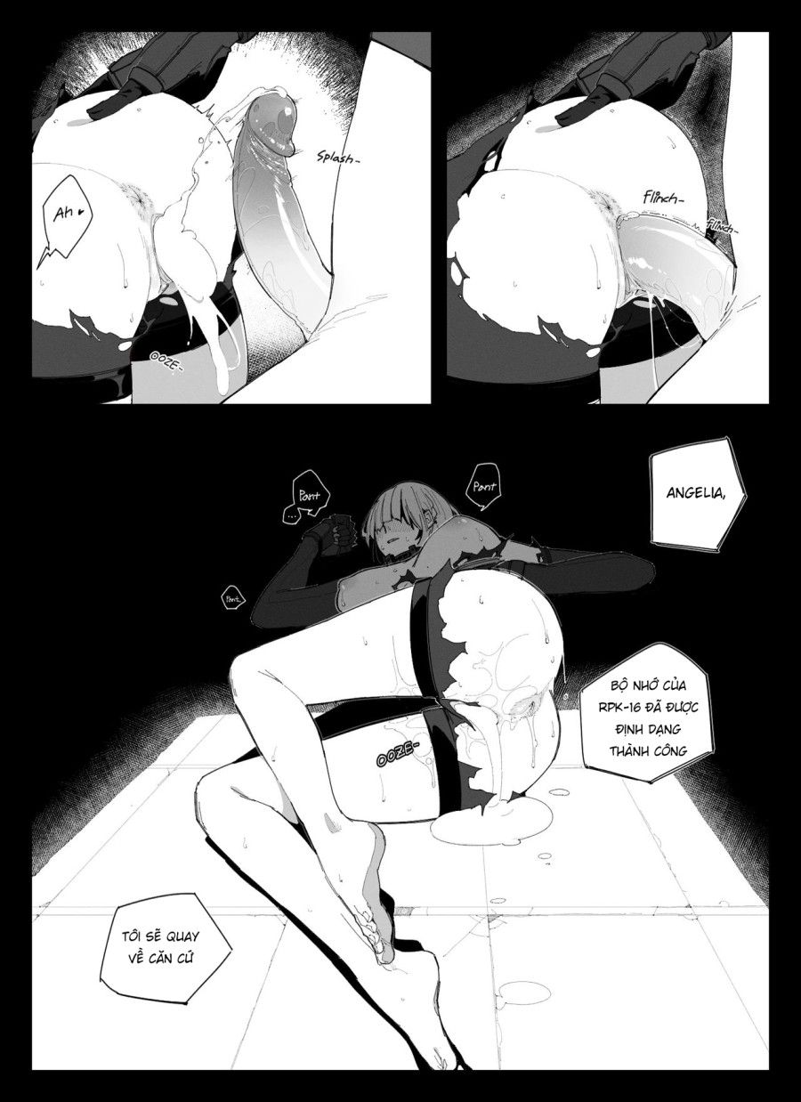 Rpk Muốn Làm Một Con Người Oneshot page 5 - Giả Dược