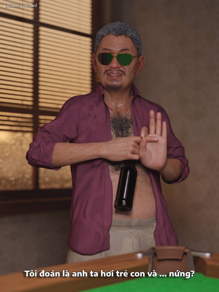 (rro.lled) Elderly Dating - 3d Siêu Thực Nổ Cặc Chương 1 page 5 - Giả Dược