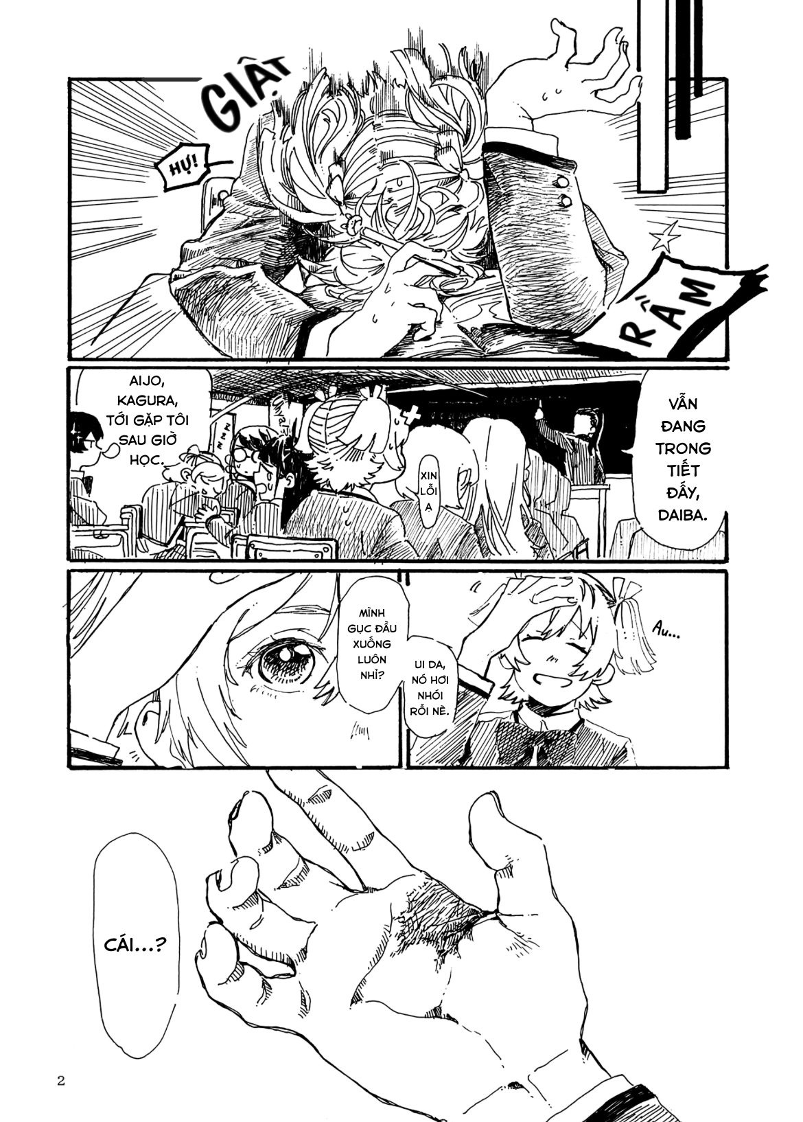 đọc truyện Rực Rỡ Chương 1 ảnh 4 tại Thiên Thai Truyện