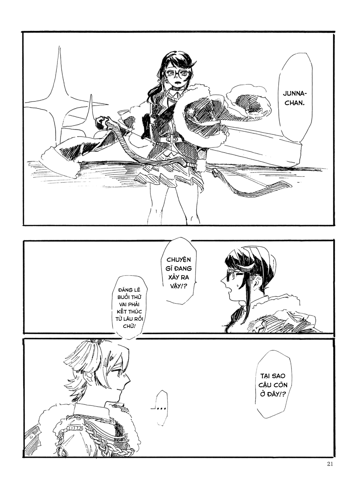 đọc truyện Rực Rỡ Chương 1 ảnh 23 tại Thiên Thai Truyện