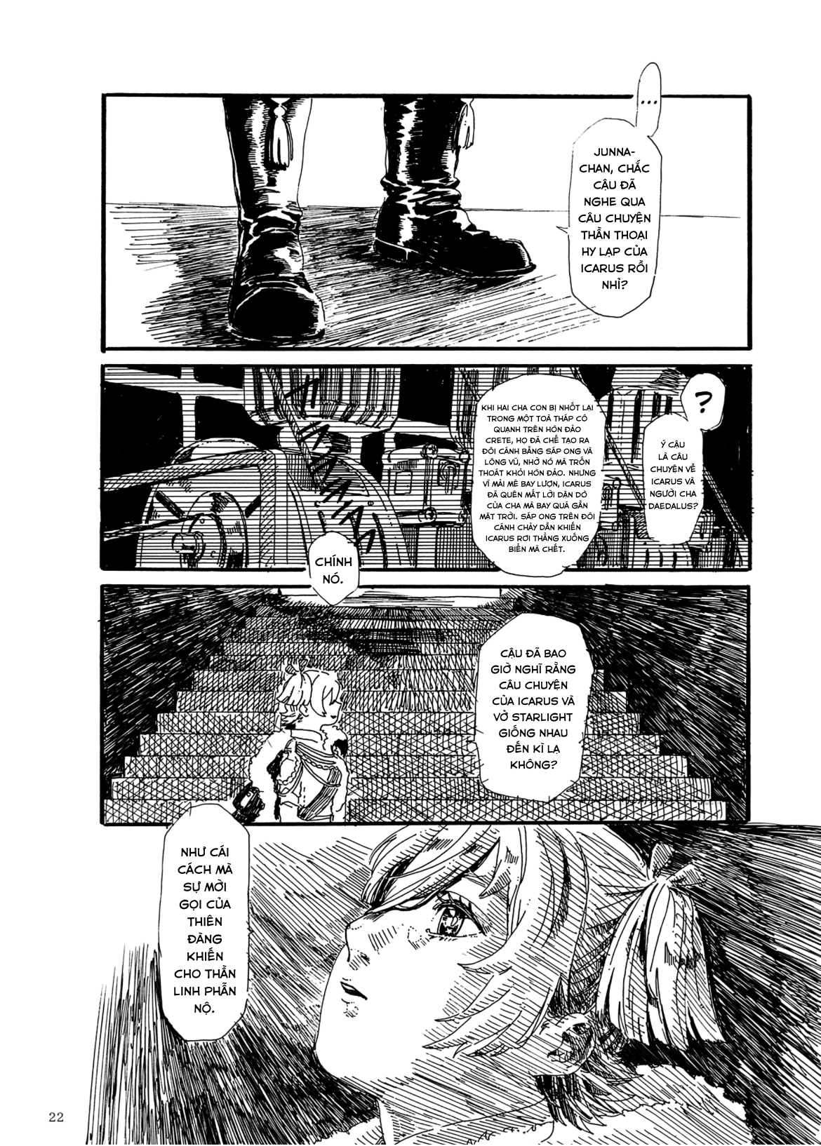 đọc truyện Rực Rỡ Chương 1 ảnh 24 tại Thiên Thai Truyện