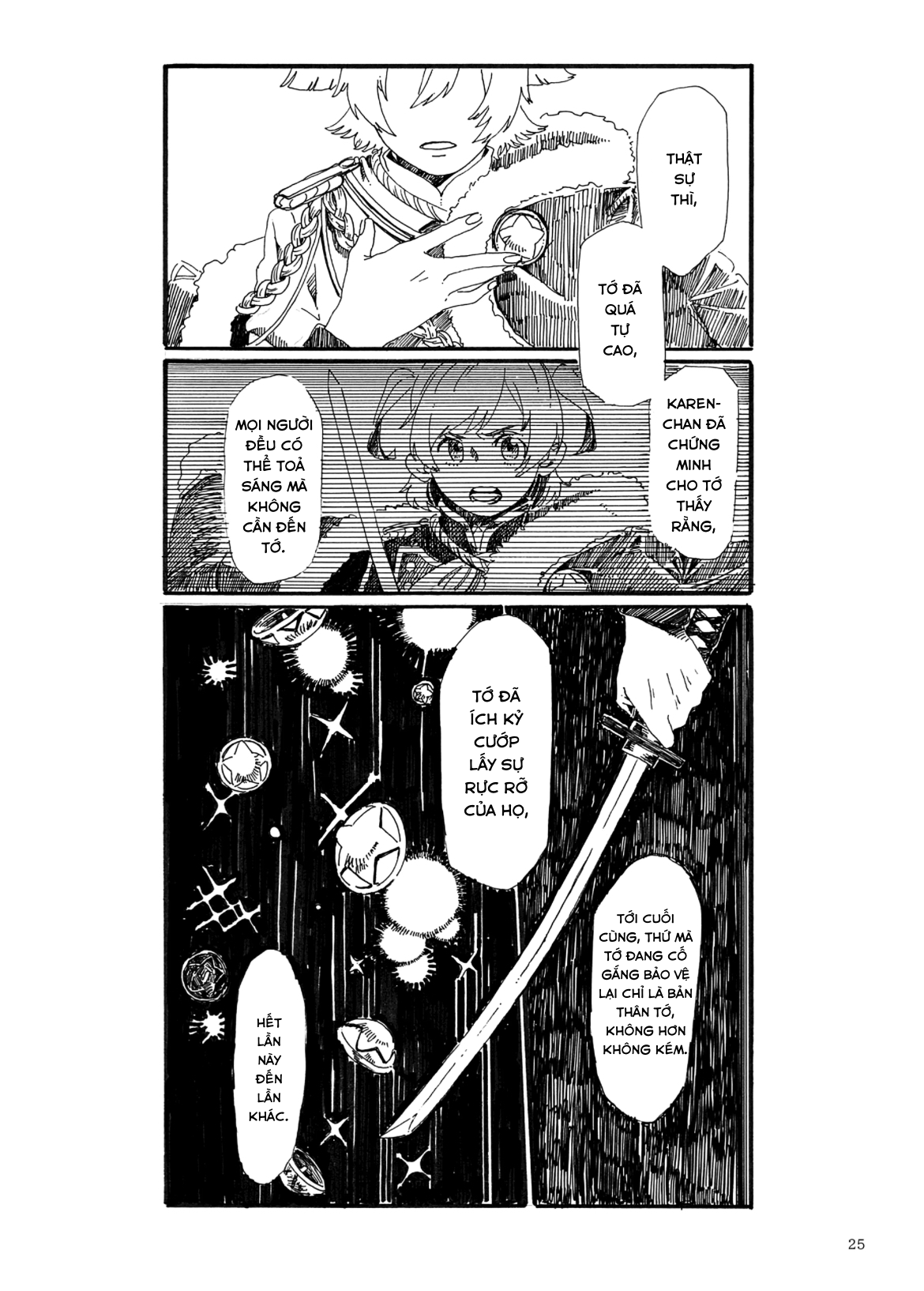 đọc truyện Rực Rỡ Chương 1 ảnh 27 tại Thiên Thai Truyện