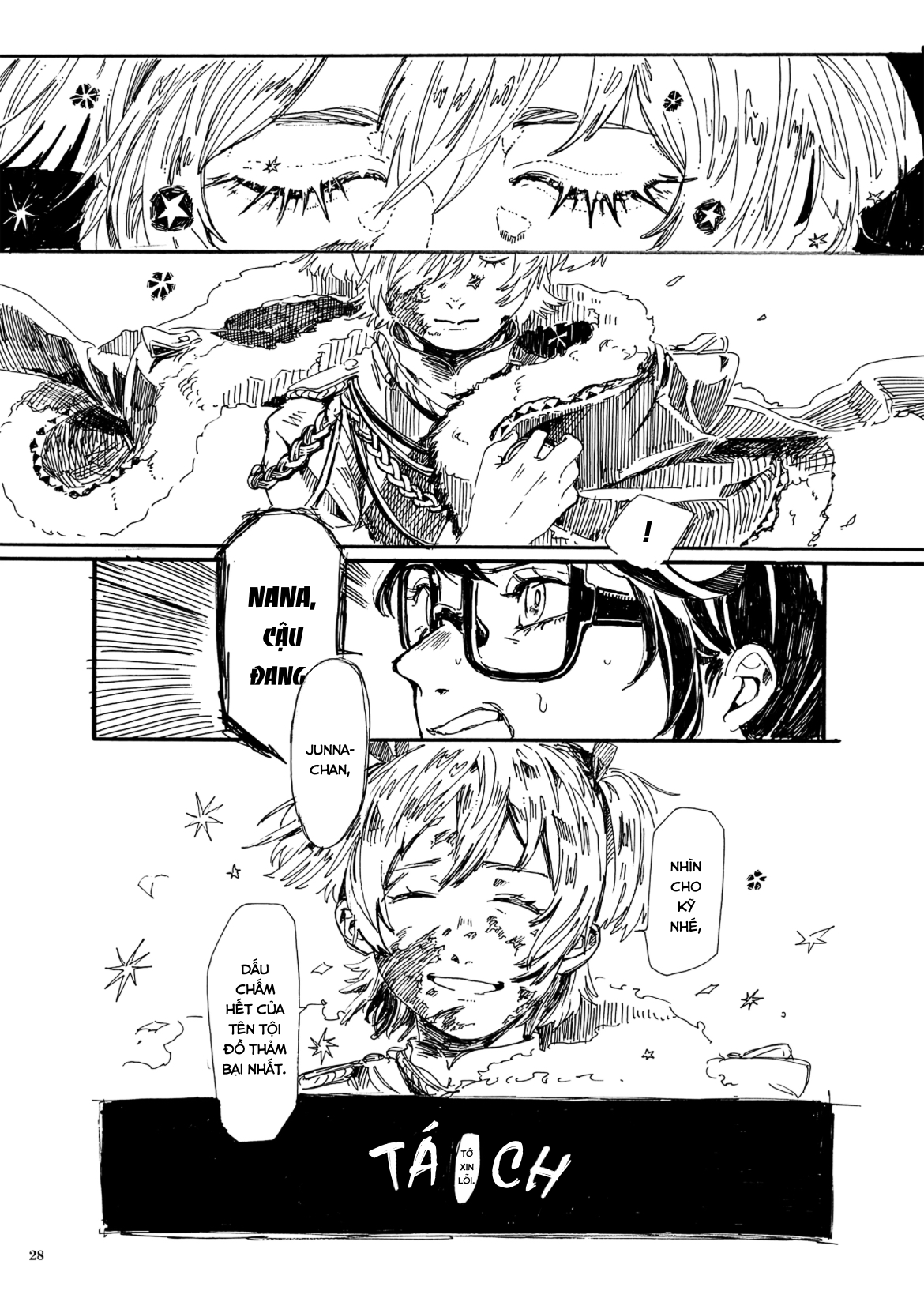 đọc truyện Rực Rỡ Chương 1 ảnh 30 tại Thiên Thai Truyện