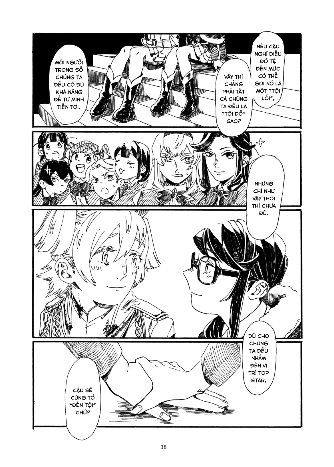 đọc truyện Rực Rỡ Chương 1 ảnh 40 tại Thiên Thai Truyện