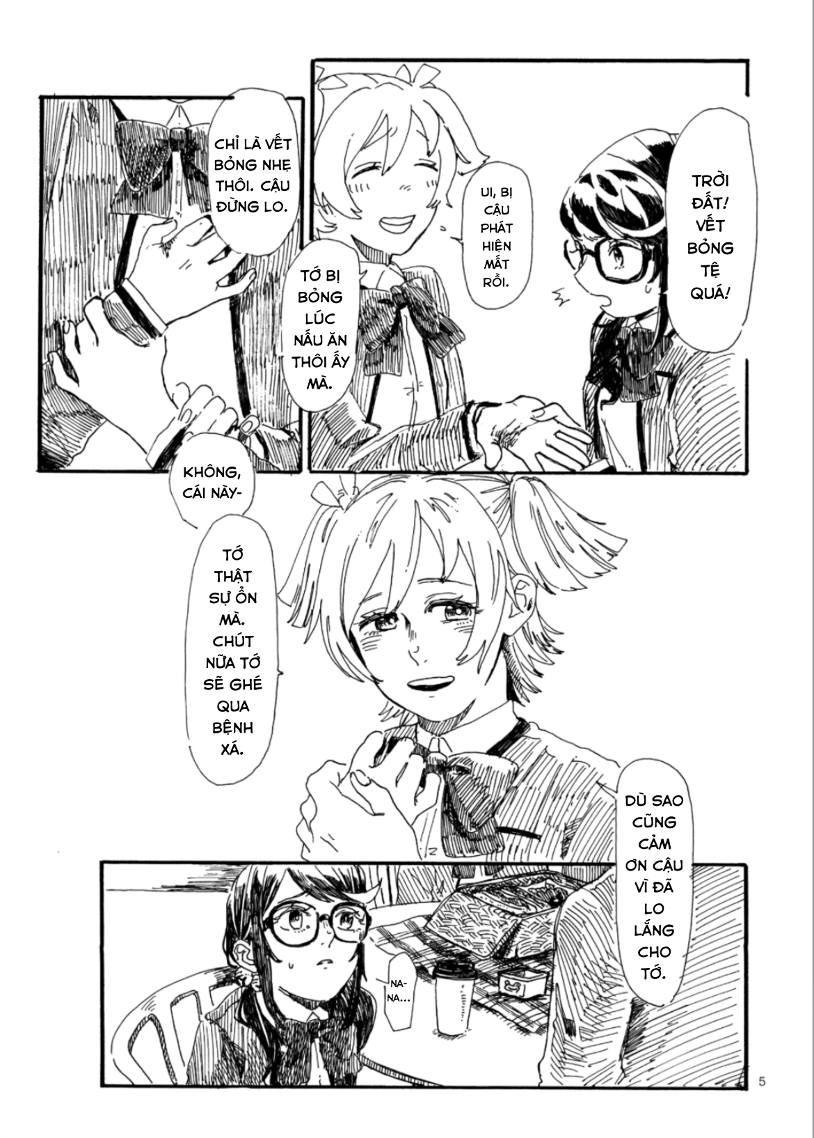 đọc truyện Rực Rỡ Chương 1 ảnh 7 tại Thiên Thai Truyện