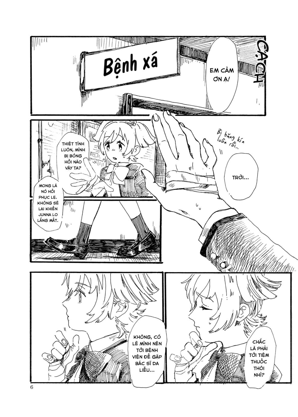 đọc truyện Rực Rỡ Chương 1 ảnh 8 tại Thiên Thai Truyện