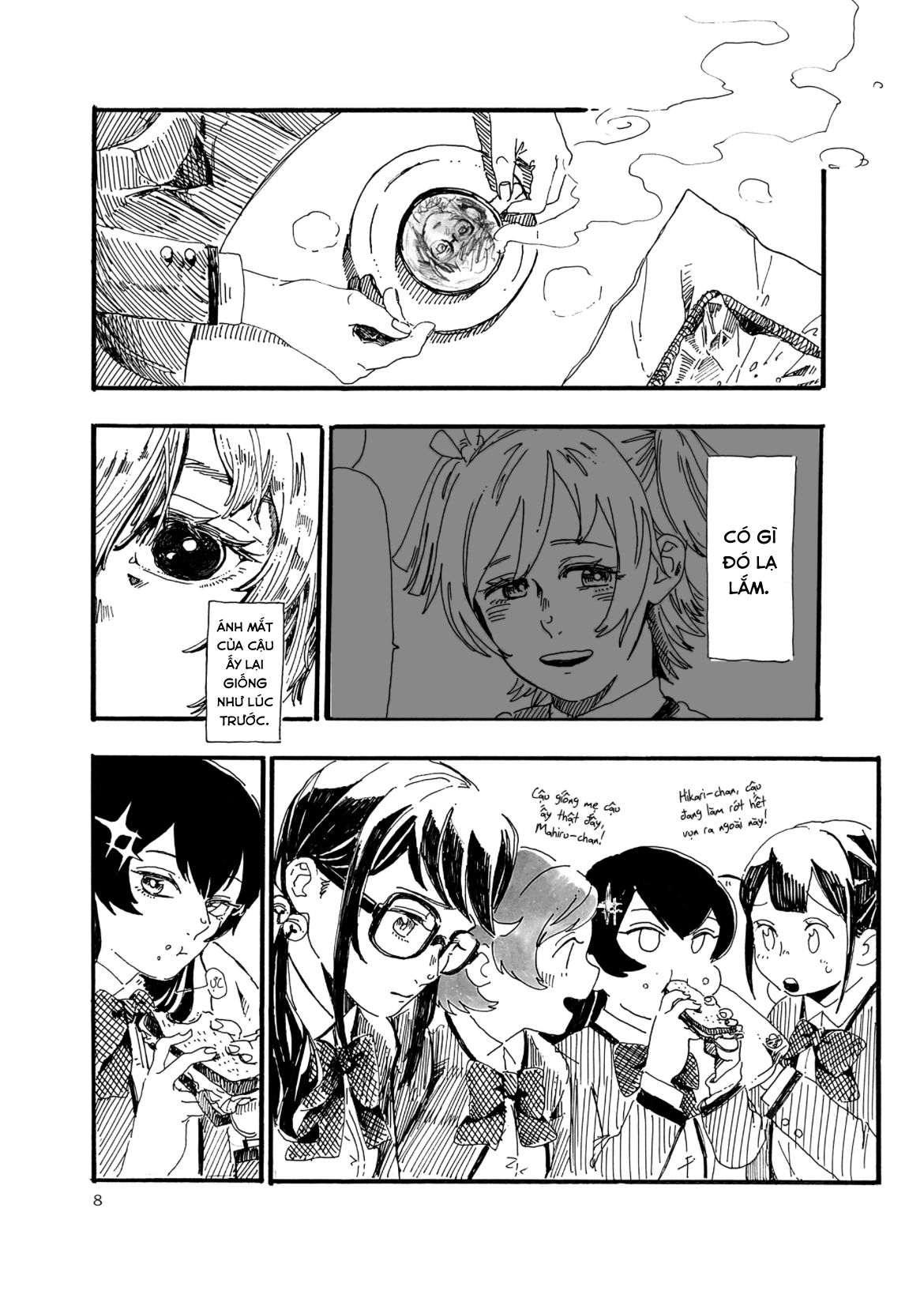 đọc truyện Rực Rỡ Chương 1 ảnh 10 tại Thiên Thai Truyện