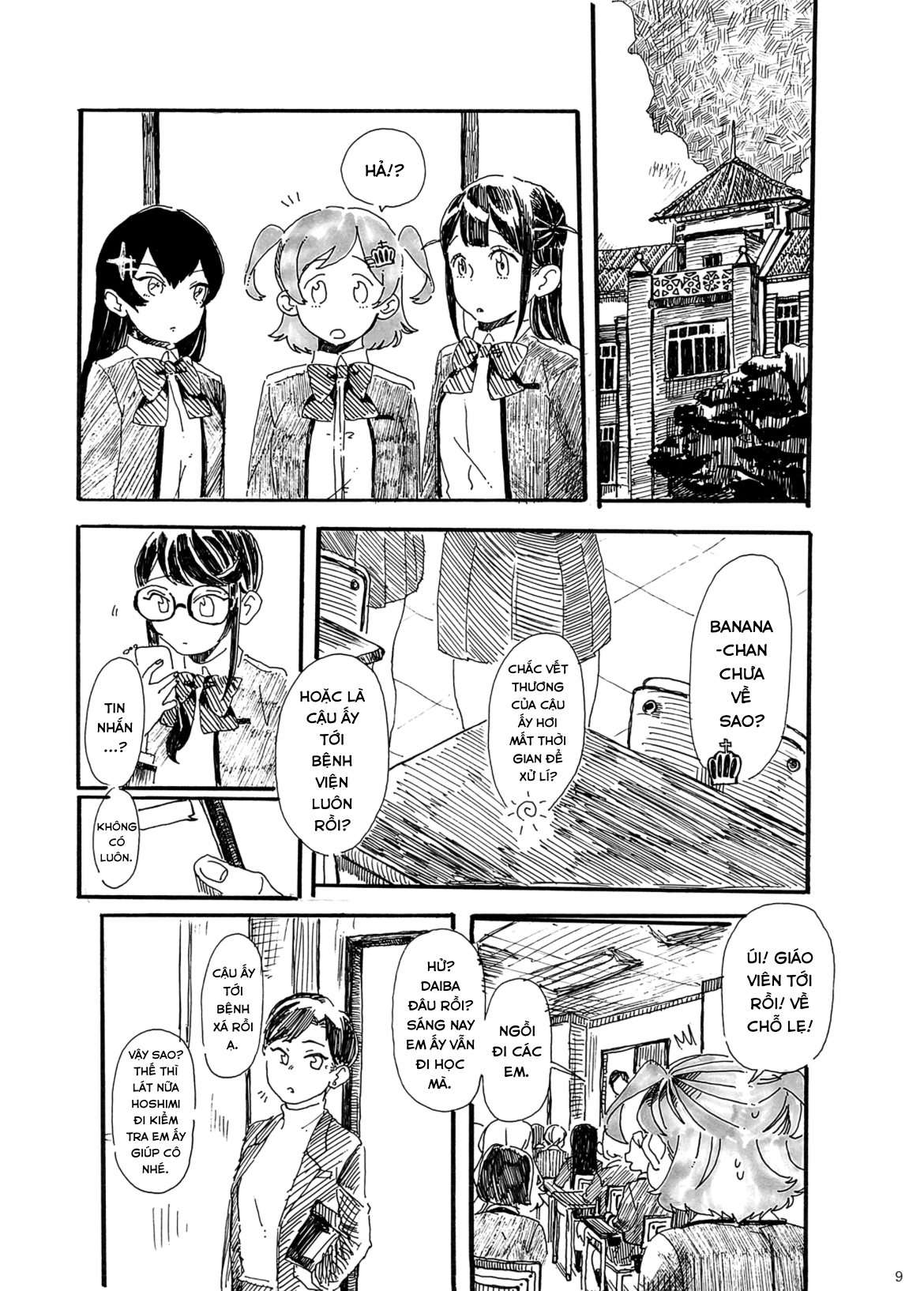 đọc truyện Rực Rỡ Chương 1 ảnh 11 tại Thiên Thai Truyện